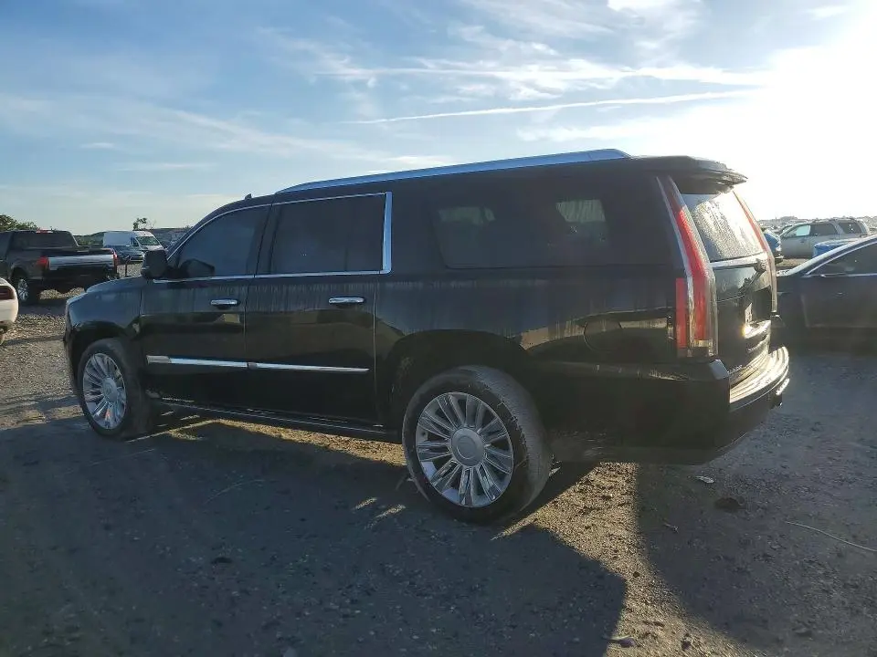 2016 CADILLAC ESCALADE ESV PLATINUM  