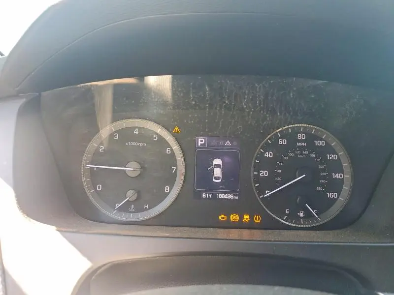 2017 HYUNDAI SONATA   