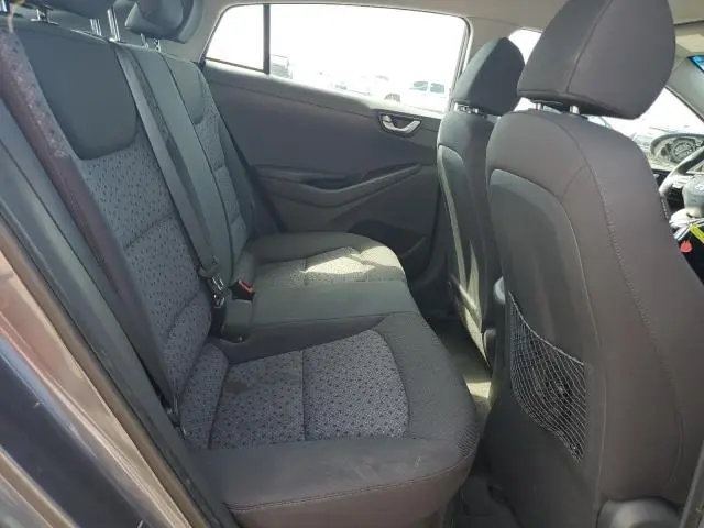 2018 HYUNDAI IONIQ BLUE