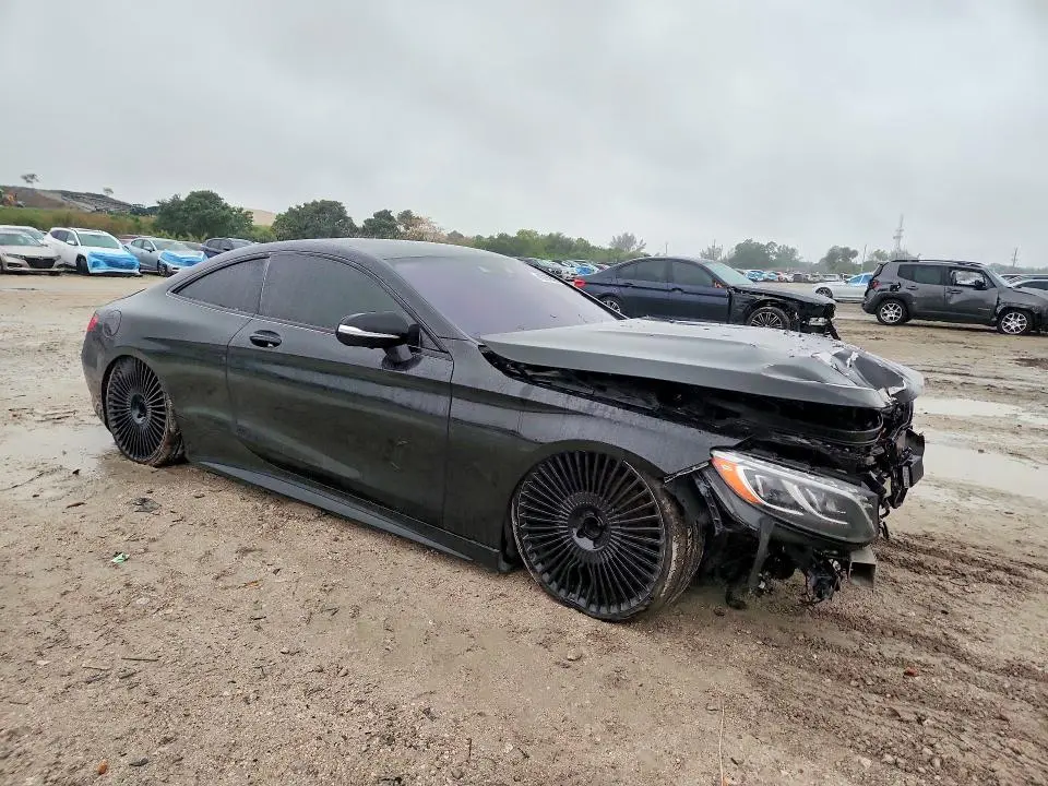 2017 MERCEDES-BENZ S 550  