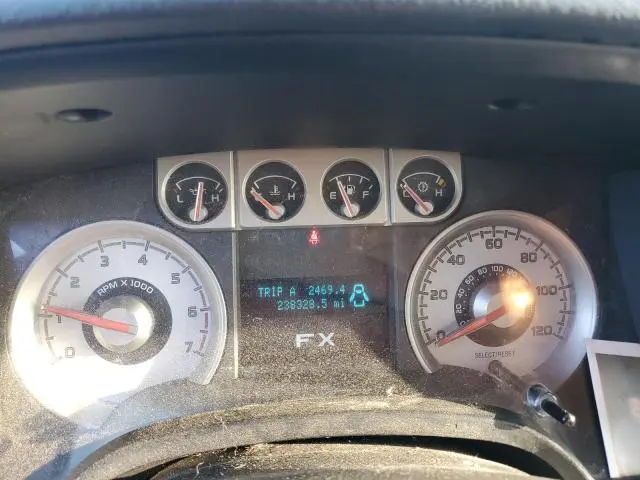 2010 FORD F150 SUPERCREW  