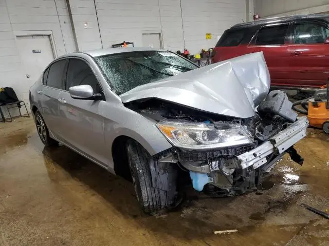 2017 HONDA ACCORD LX  