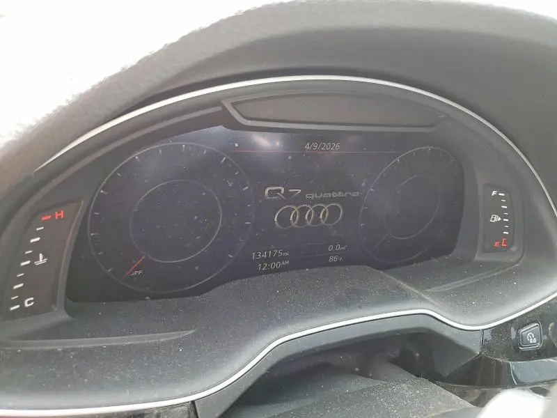 2017 AUDI Q7 PRESTIGE  