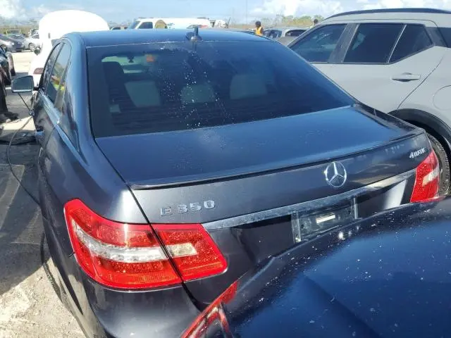 2013 MERCEDES-BENZ E 350 4MATIC