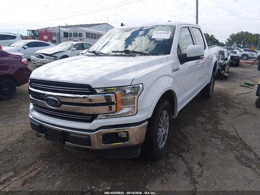 2020 FORD F-150 LARIAT