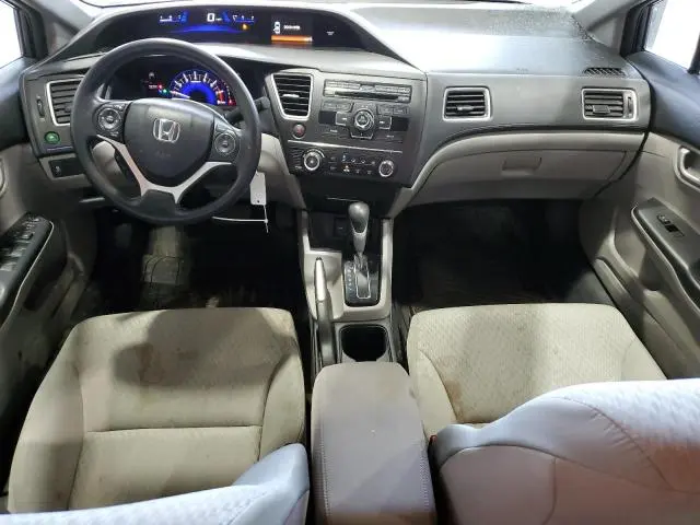 2014 HONDA CIVIC LX