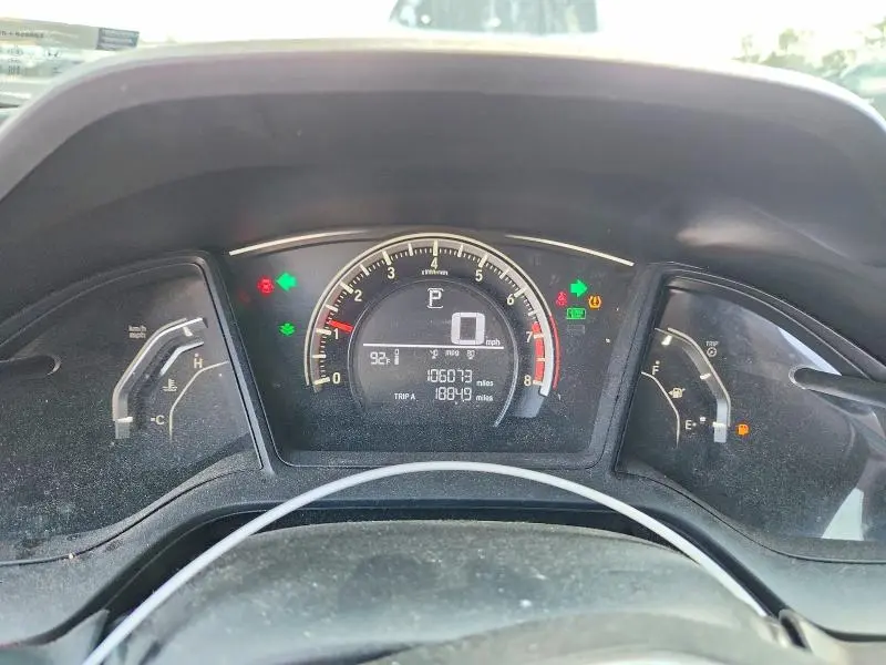 2016 HONDA CIVIC LX  