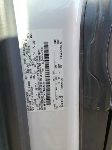 2015 FORD TRANSIT T-350  