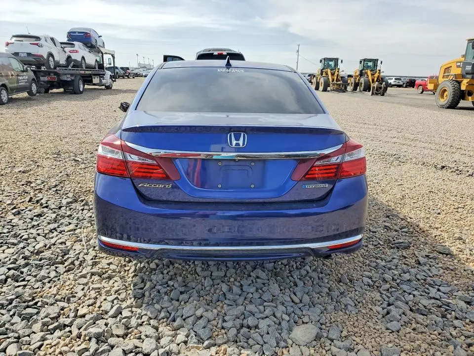 2017 HONDA ACCORD HYBRID  