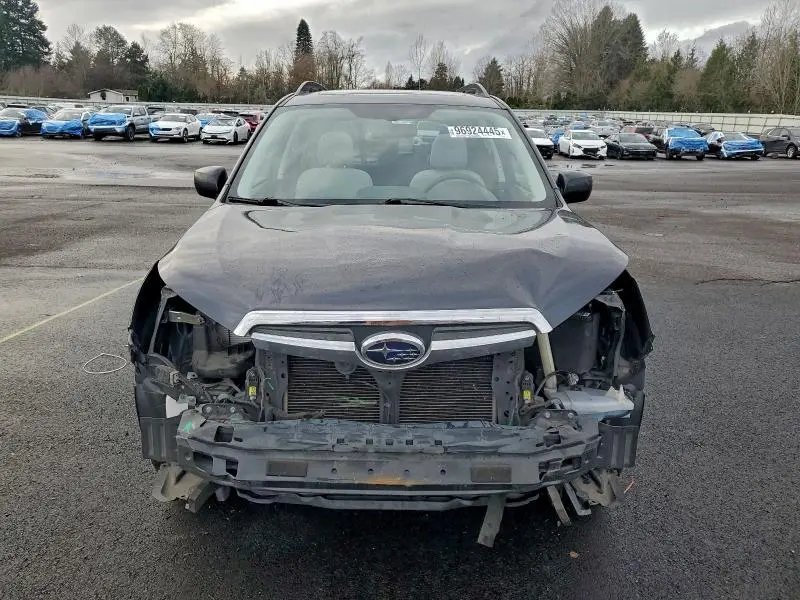 2016 SUBARU FORESTER 2.5I PREMIUM  