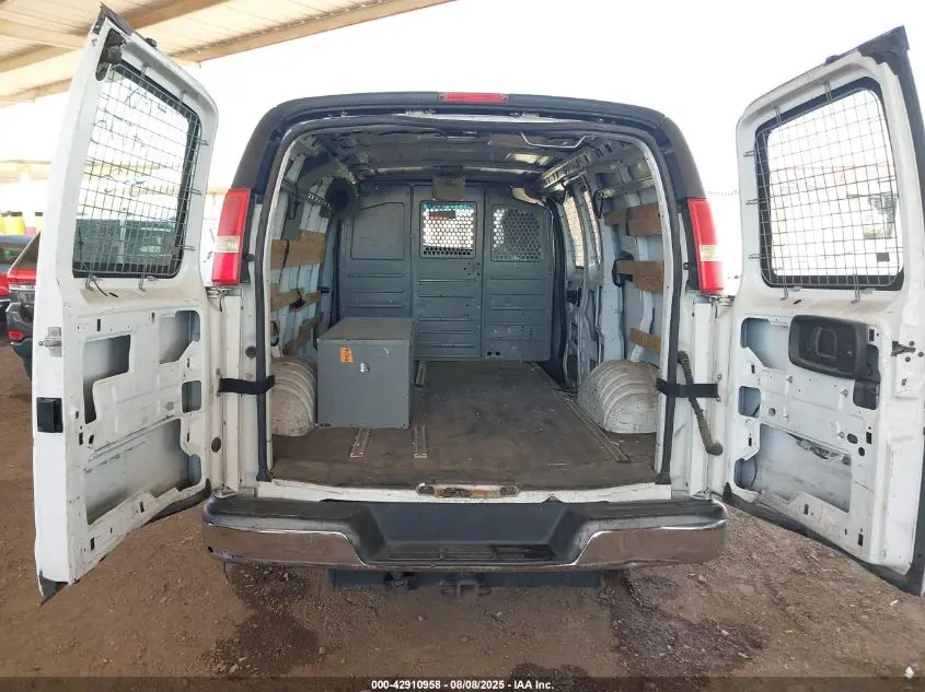 2014 CHEVROLET EXPRESS 2500 WORK VAN