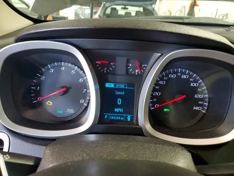 2017 CHEVROLET EQUINOX LS  