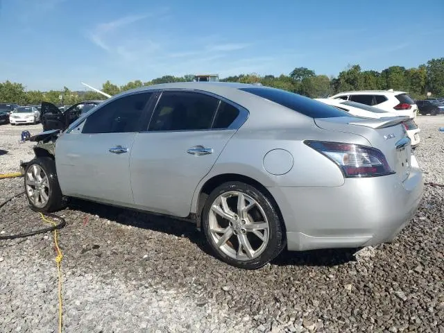 2012 NISSAN MAXIMA S  