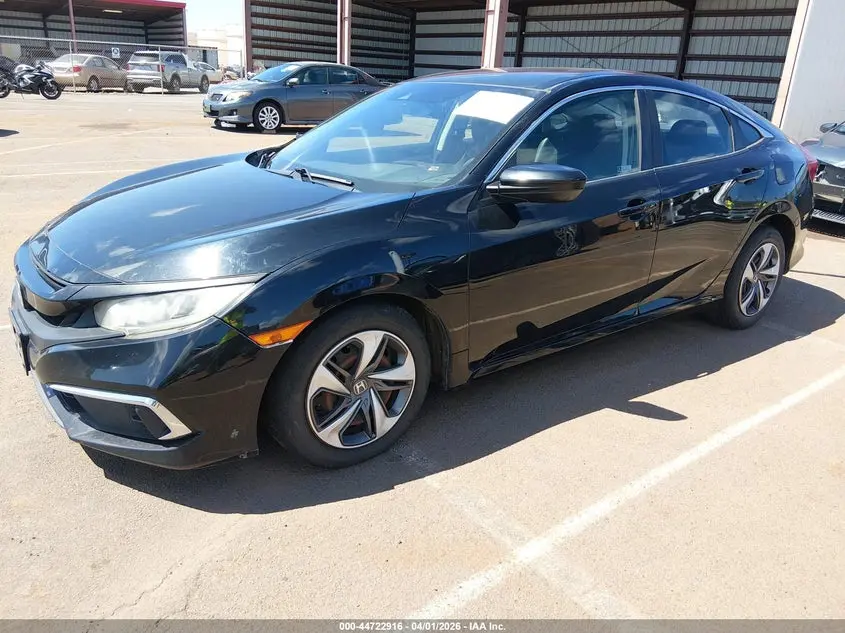 2020 HONDA CIVIC LX