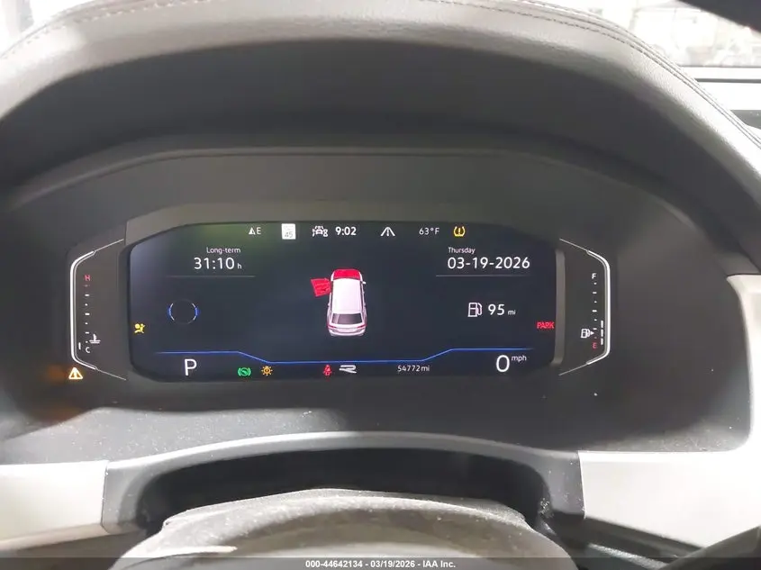 2021 VOLKSWAGEN ATLAS 3.6L V6 SEL PREMIUM R-LINE