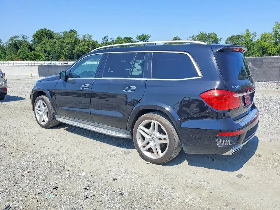 2014 MERCEDES-BENZ GL 550 4MATIC  