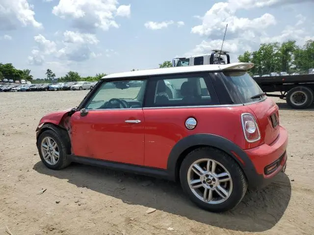 2013 MINI COOPER S  