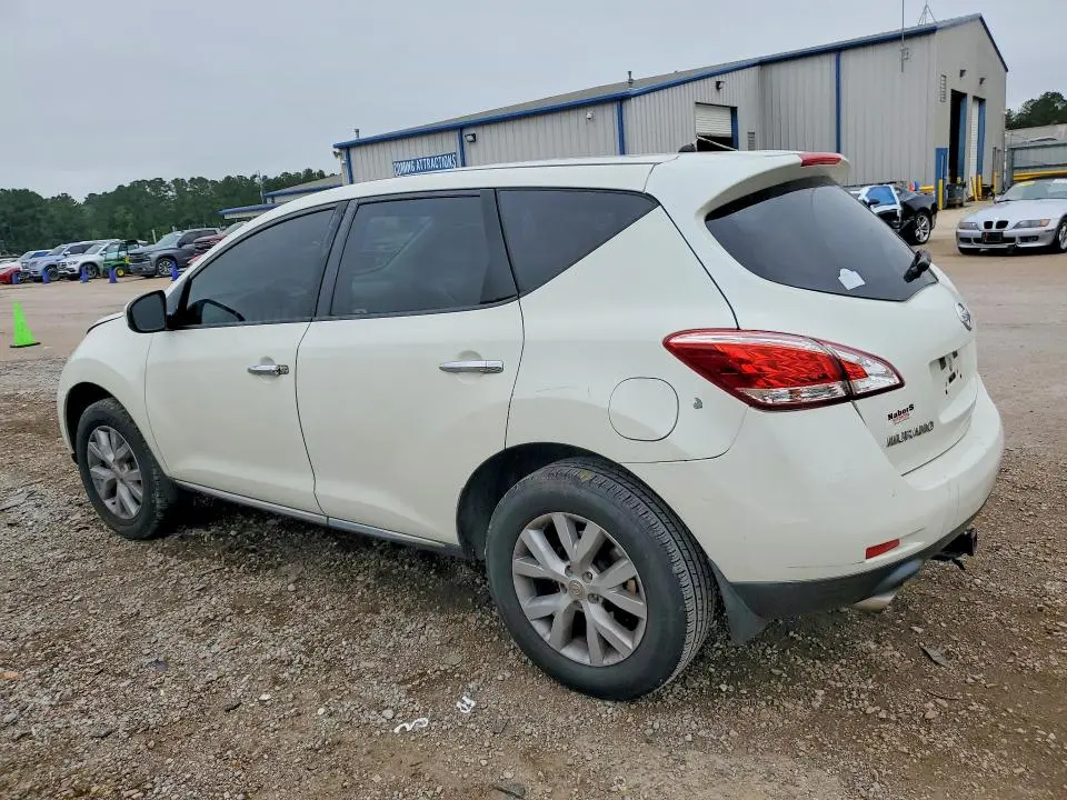 2011 NISSAN MURANO S  