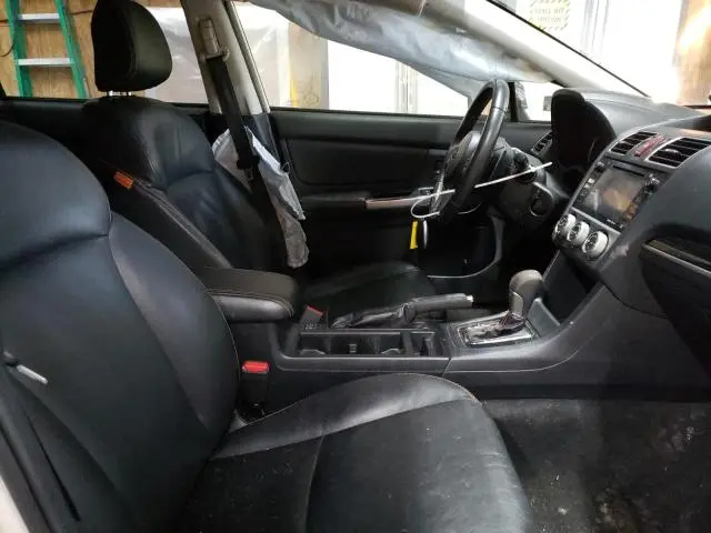 2016 SUBARU CROSSTREK LIMITED  