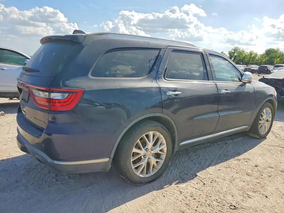 2014 DODGE DURANGO CITADEL  