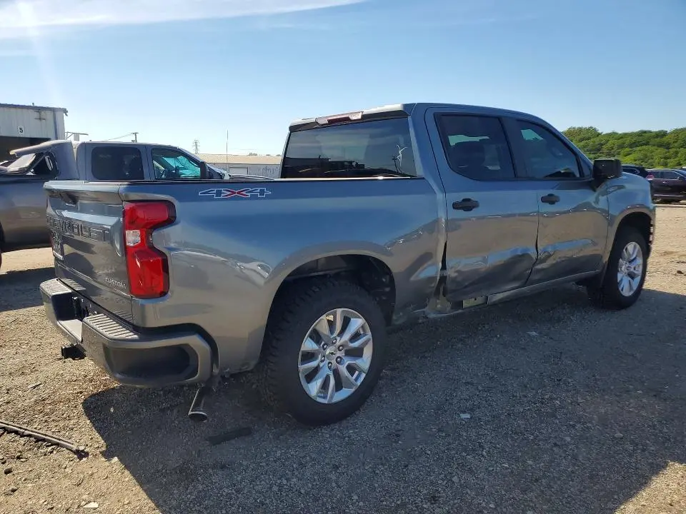 2020 CHEVROLET SILVERADO K1500 CUSTOM  