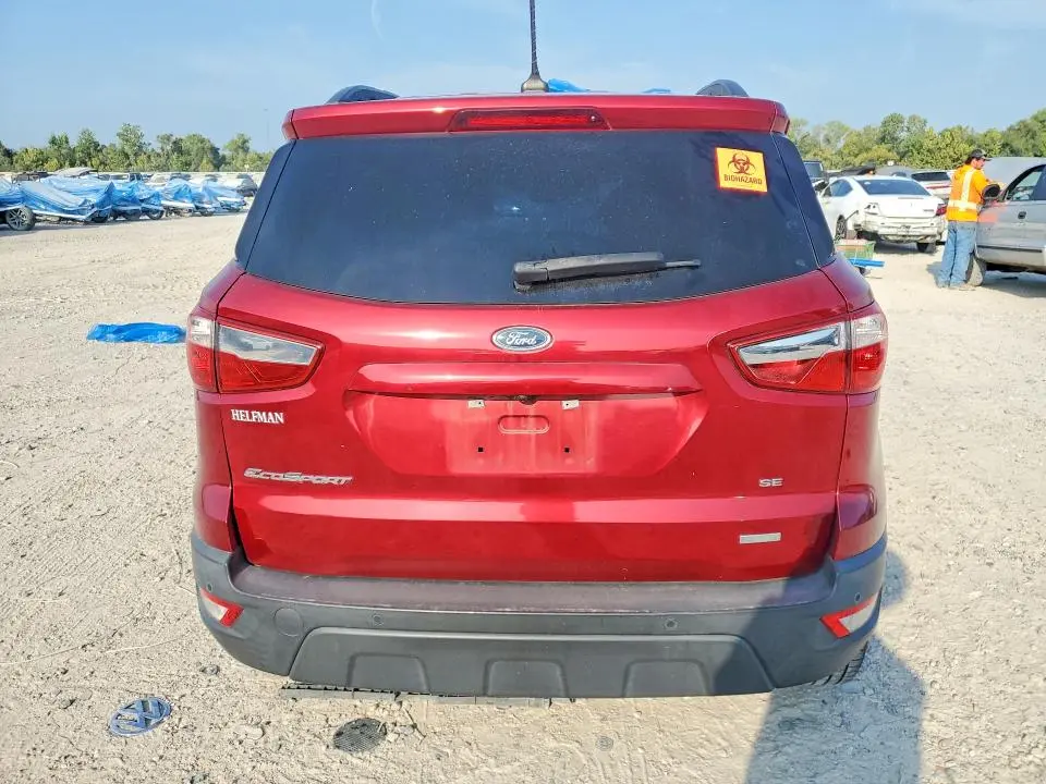 2018 FORD ECOSPORT SE  