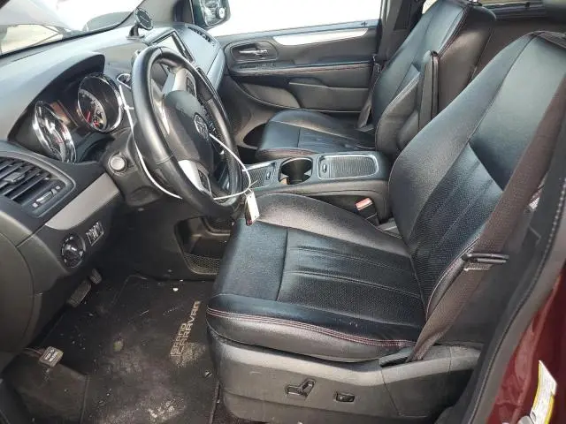 2017 DODGE GRAND CARAVAN GT  