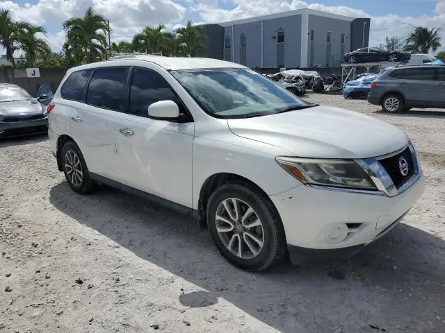 2014 NISSAN PATHFINDER S  