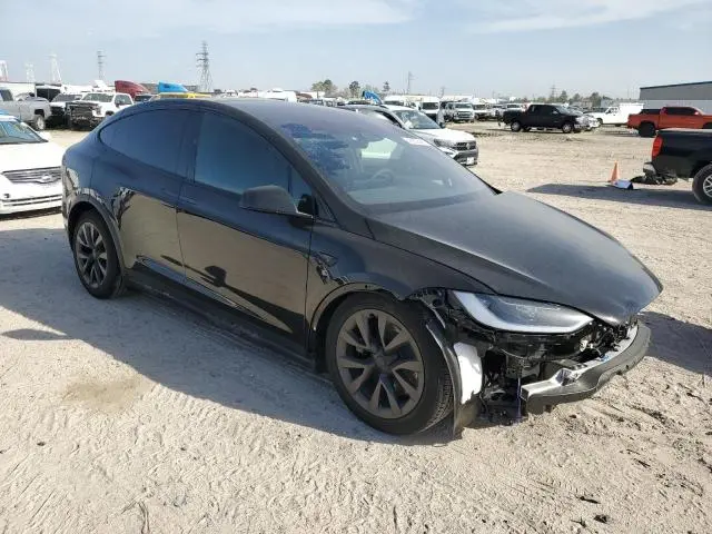 2025 TESLA MODEL X 