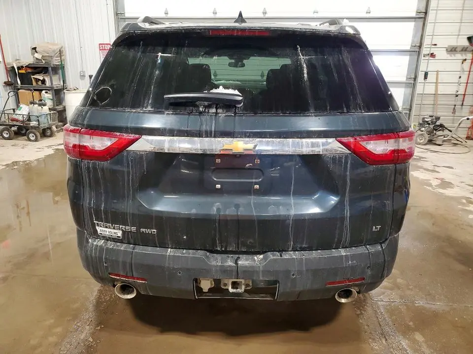 2021 CHEVROLET TRAVERSE LT  