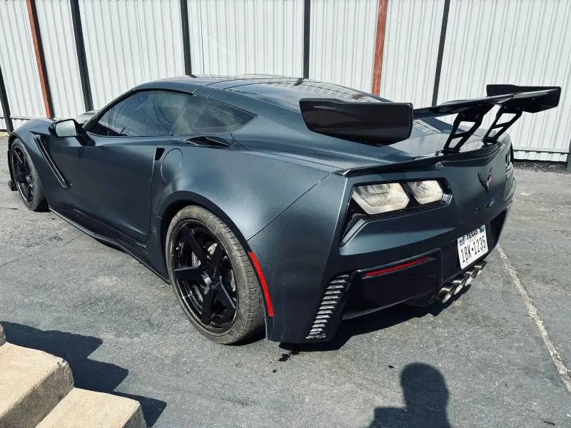 2019 CHEVROLET CORVETTE ZR-1 3ZR  