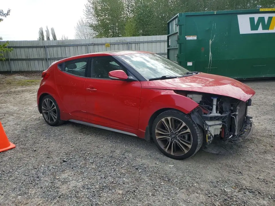 2016 HYUNDAI VELOSTER TURBO  