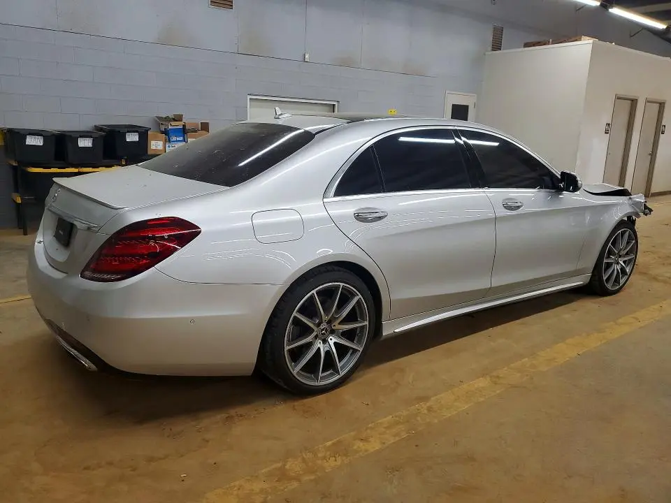 2019 MERCEDES-BENZ S 450  