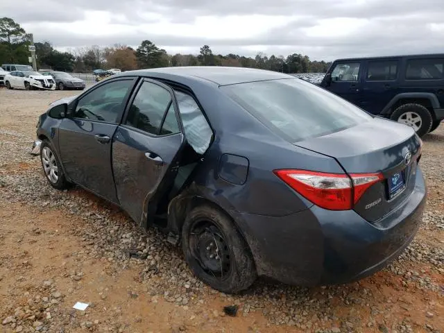 2015 TOYOTA COROLLA L  