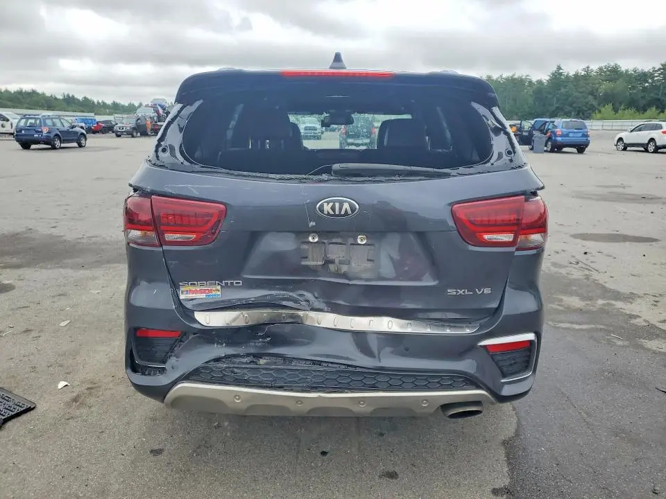 2019 KIA SORENTO SX LIMITED V6  