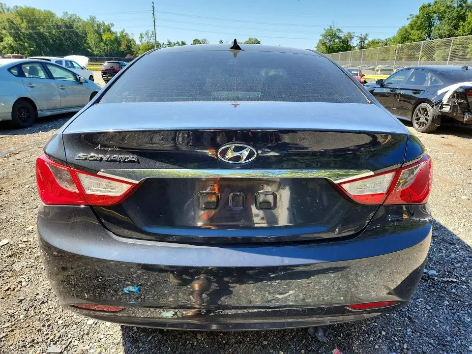 2013 HYUNDAI SONATA GLS  