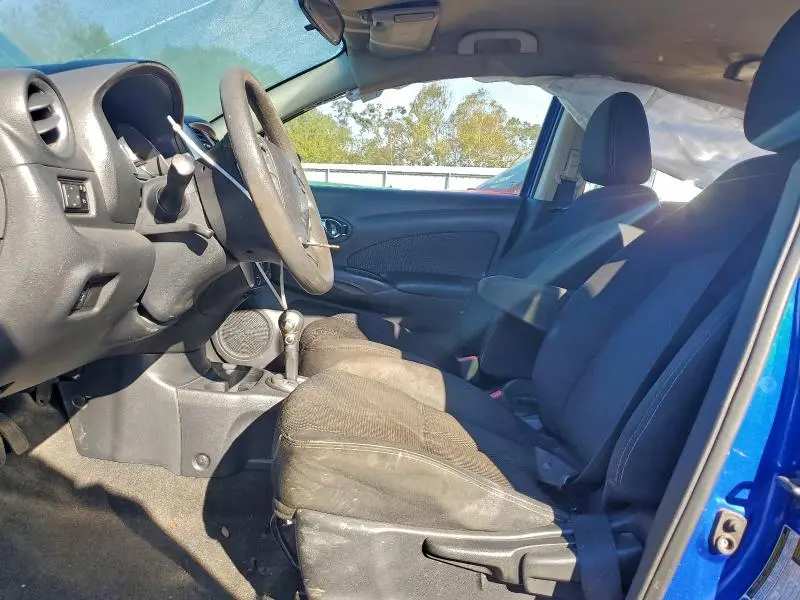 2016 NISSAN VERSA S  