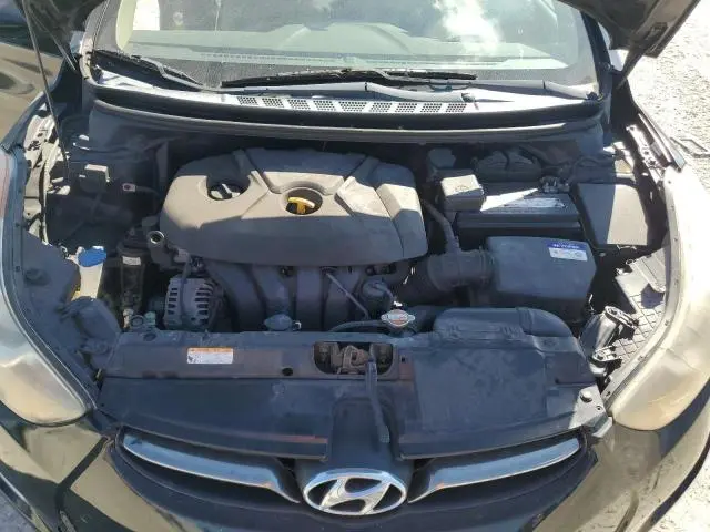 2012 HYUNDAI ELANTRA GLS  