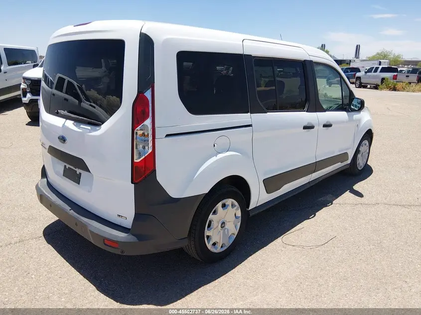 2018 FORD TRANSIT CONNECT XL