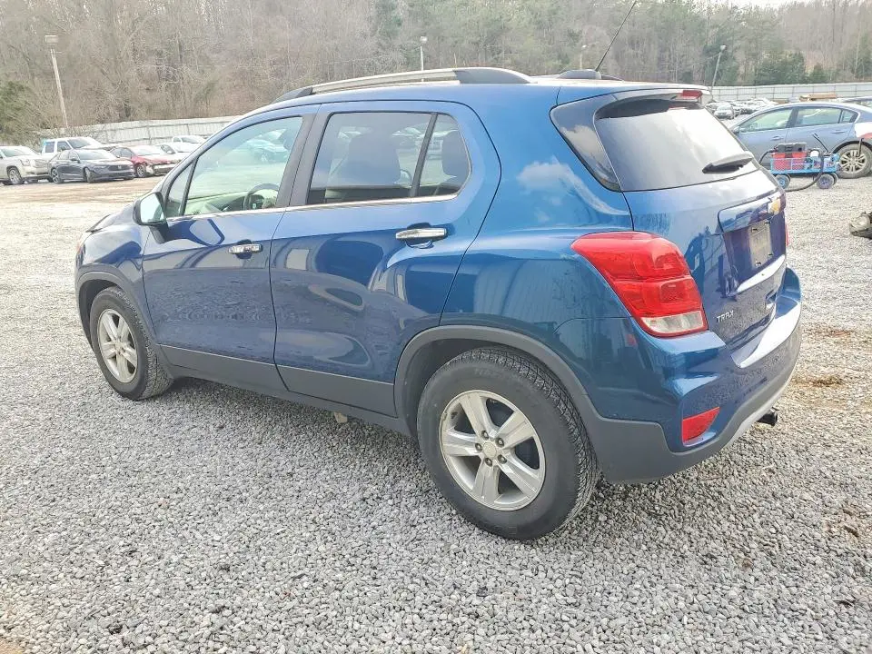 2019 CHEVROLET TRAX 1LT  