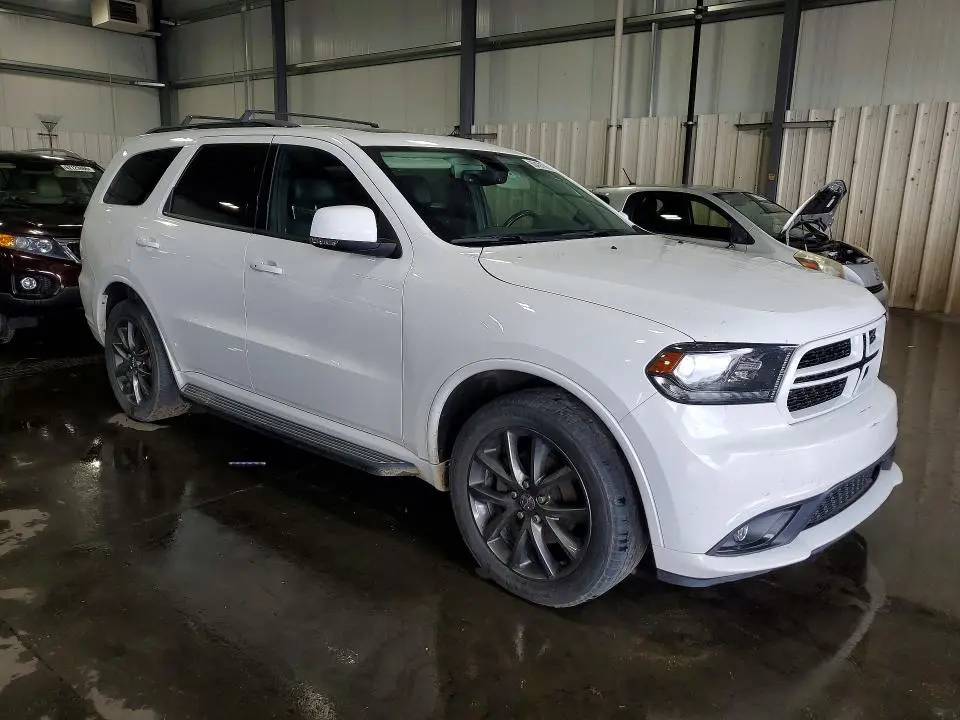 2017 DODGE DURANGO GT  