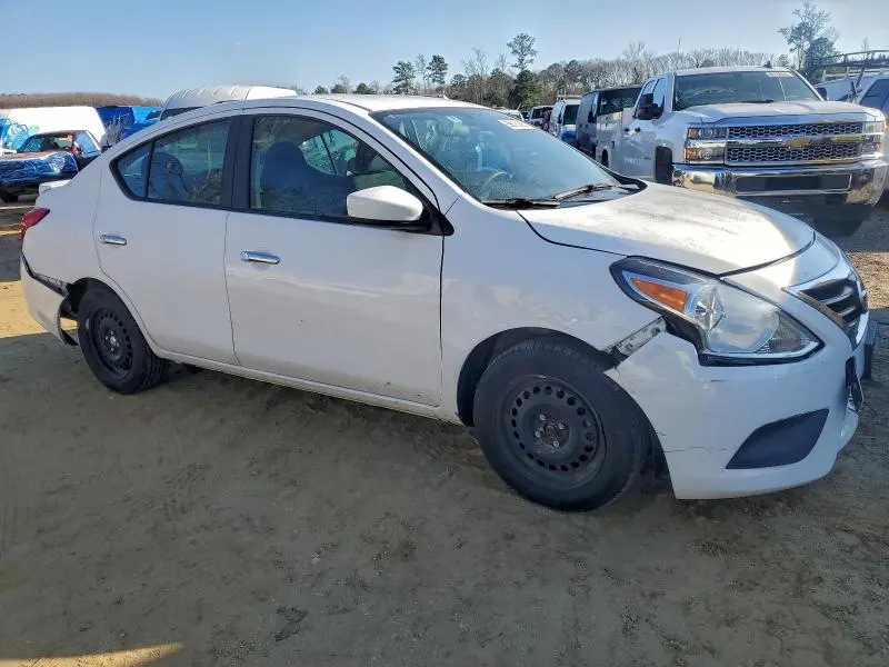 2019 NISSAN VERSA S  