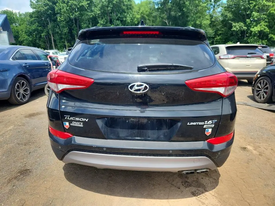 2016 HYUNDAI TUCSON LIMITED  