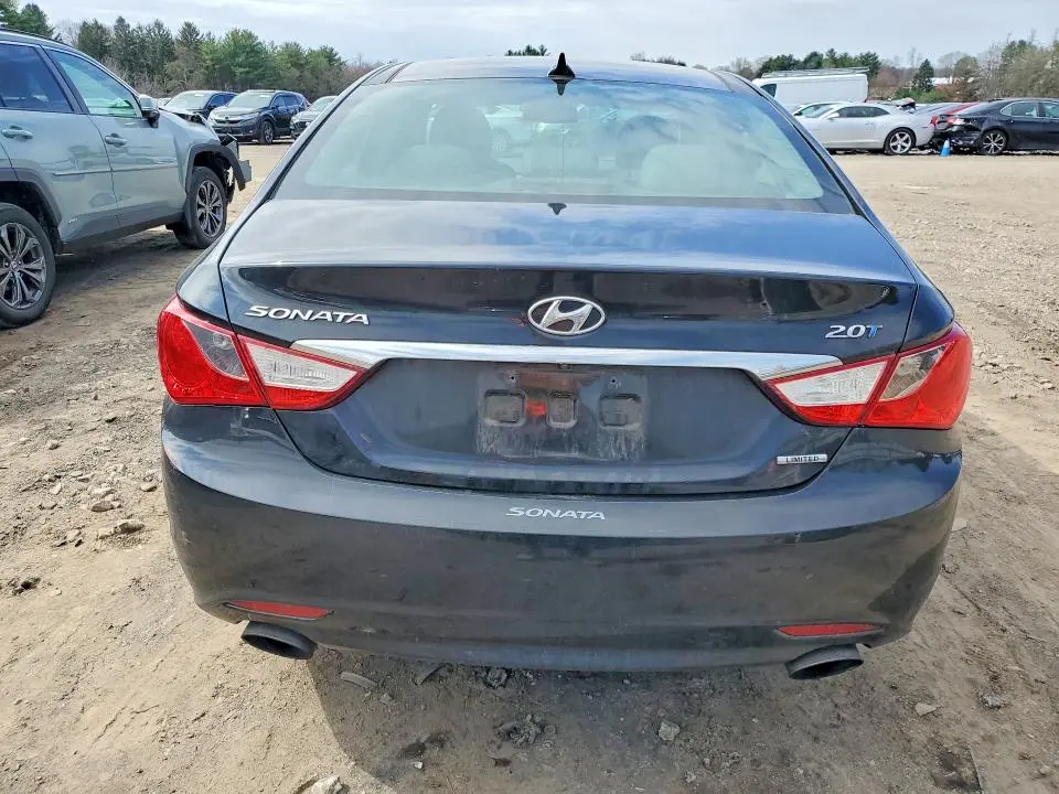 2013 HYUNDAI SONATA LIMITED 2.0T  