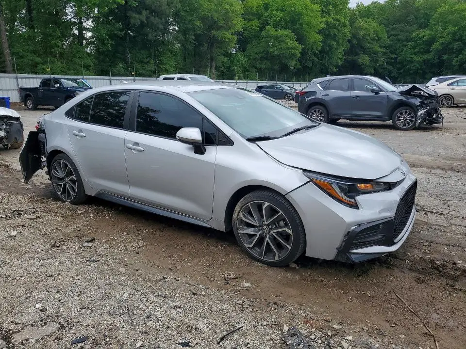 2022 TOYOTA COROLLA SE  