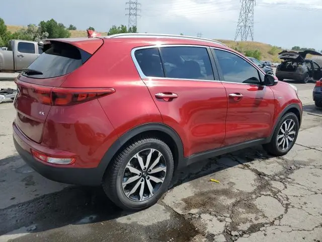 2018 KIA SPORTAGE EX  
