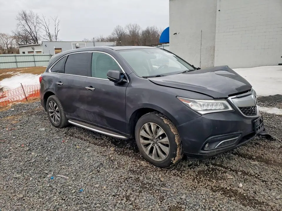 2014 ACURA MDX TECHNOLOGY  