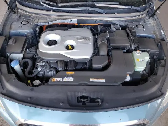 2016 HYUNDAI SONATA HYBRID  