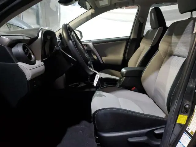 2017 TOYOTA RAV4 XLE  