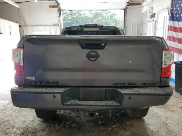 2019 NISSAN TITAN SV  